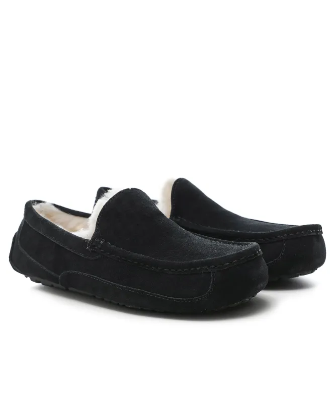 UGG Suede Ascot Slippers