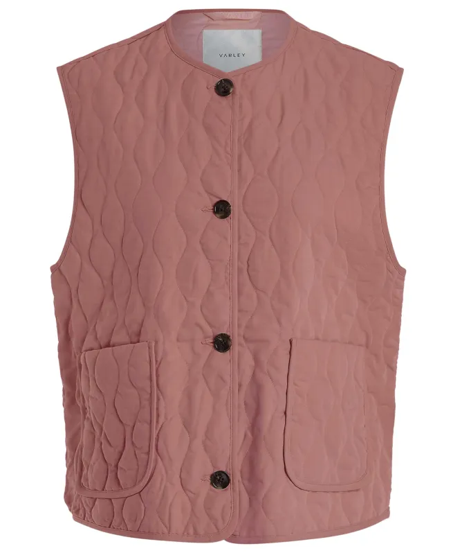 Varley Karla Quilted Gilet
