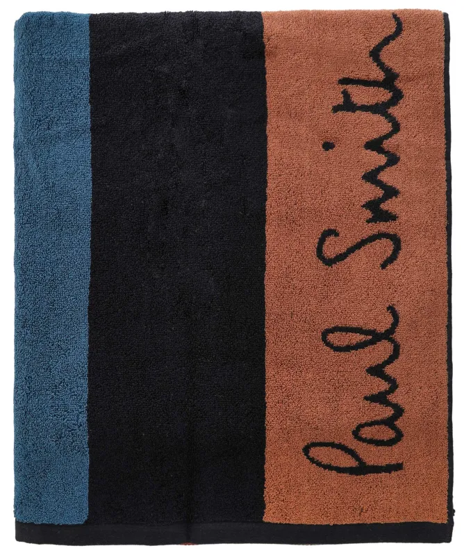 Paul Smith Artist Stripe Cotton Towel