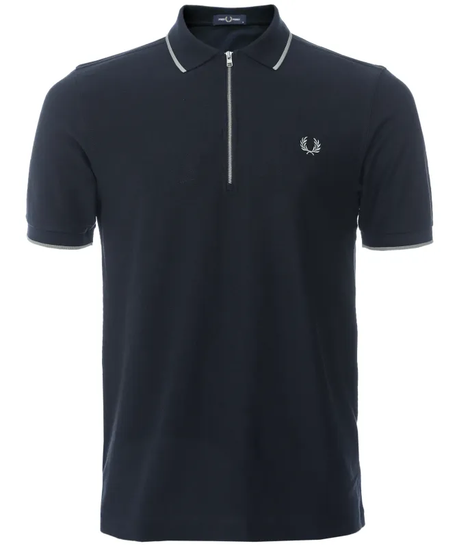 Fred Perry Crepe Piqué Polo Shirt