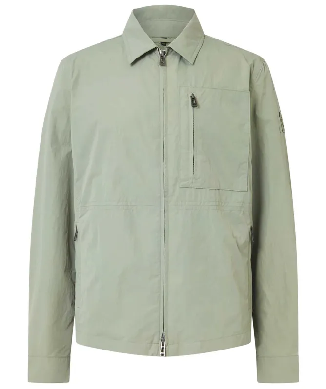 Belstaff Grid Overshirt