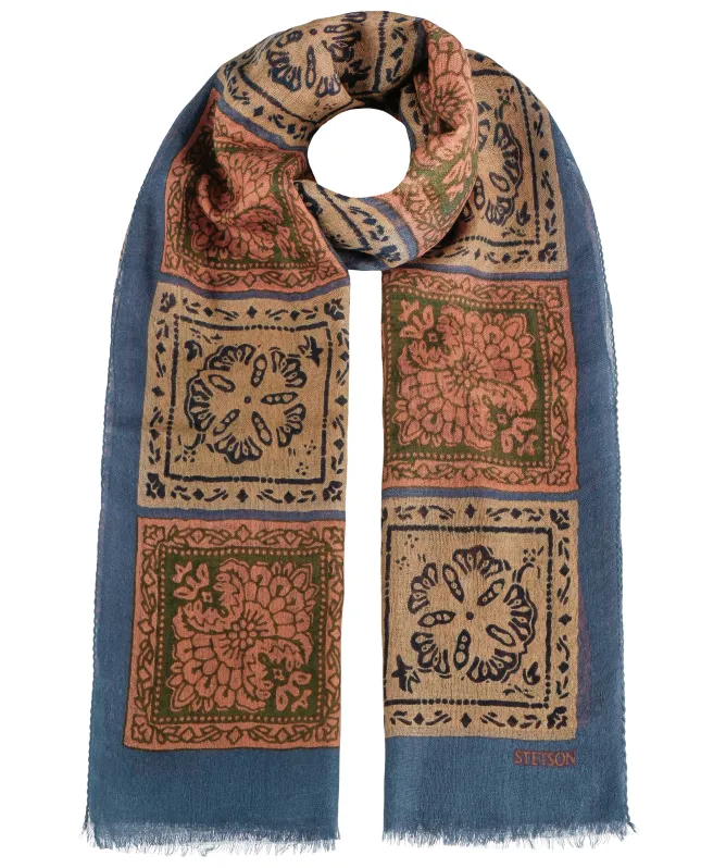 Stetson Summer Tiles Scarf
