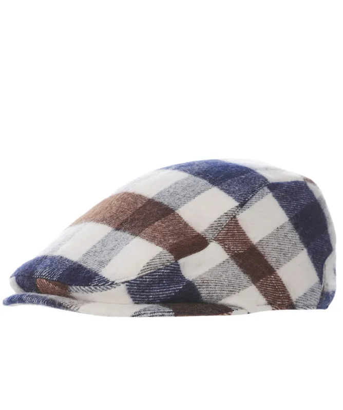 Aquascutum Club Check Flat Cap
