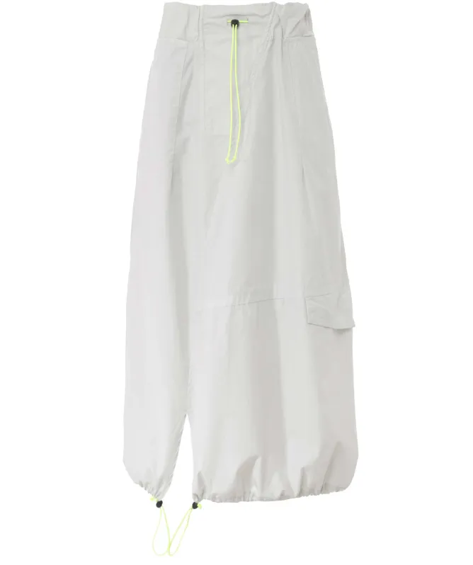 Lurdes Bergada Flared Drawstring Midi Skirt