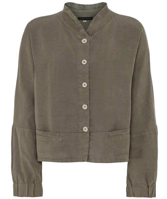 Lurdes Bergada Flame Button Jacket