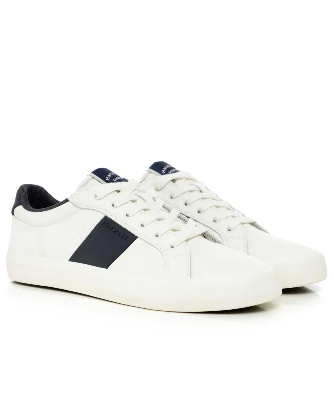 Hackett Leather Blake Trainers
