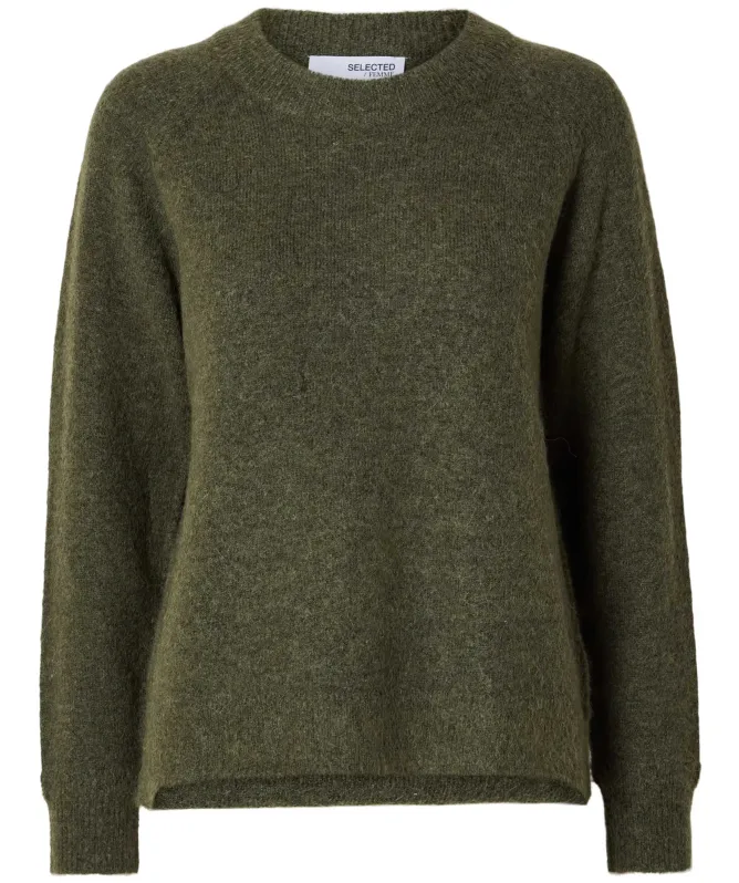 Selected Lulu Alpaca-Wool Blend Jumper