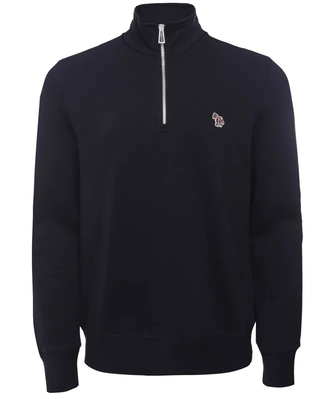 Paul Smith Half-Zip Zebra Sweatshirt