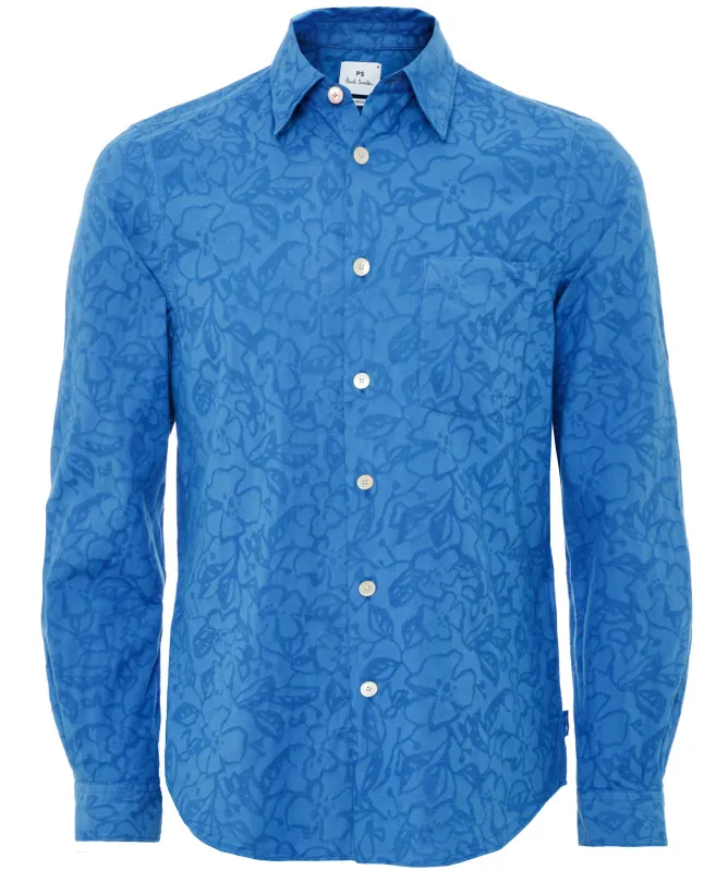 Paul Smith Tailored Fit Floral Shirt