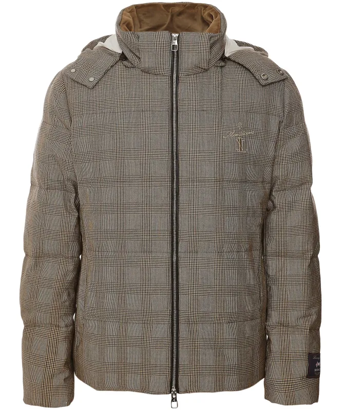 Montecore Check Down Jacket