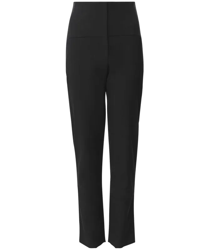 NU London High Waisted Narrow Trousers