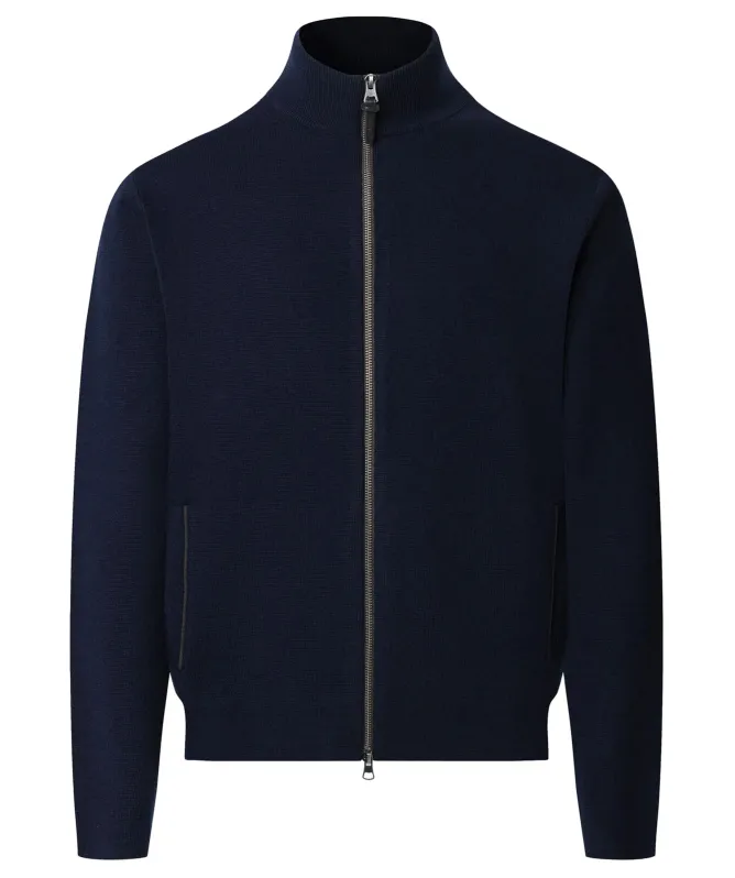 Hackett Milano Full Zip Cardigan