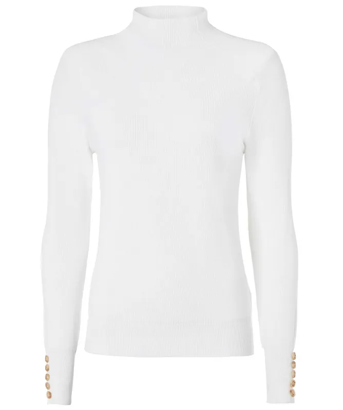 Holland Cooper Tara High Neck Knit