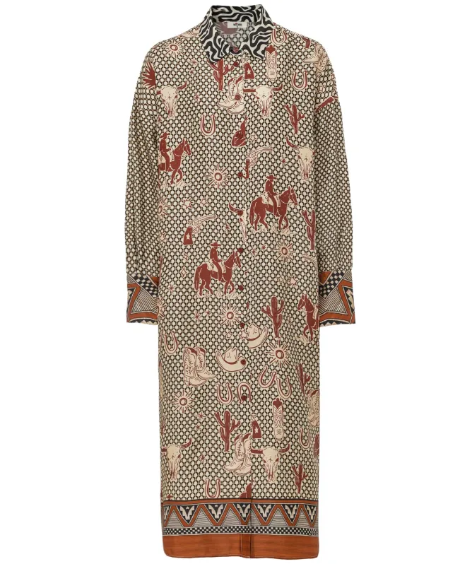 Me369 Athena Rodeo Collar Dress