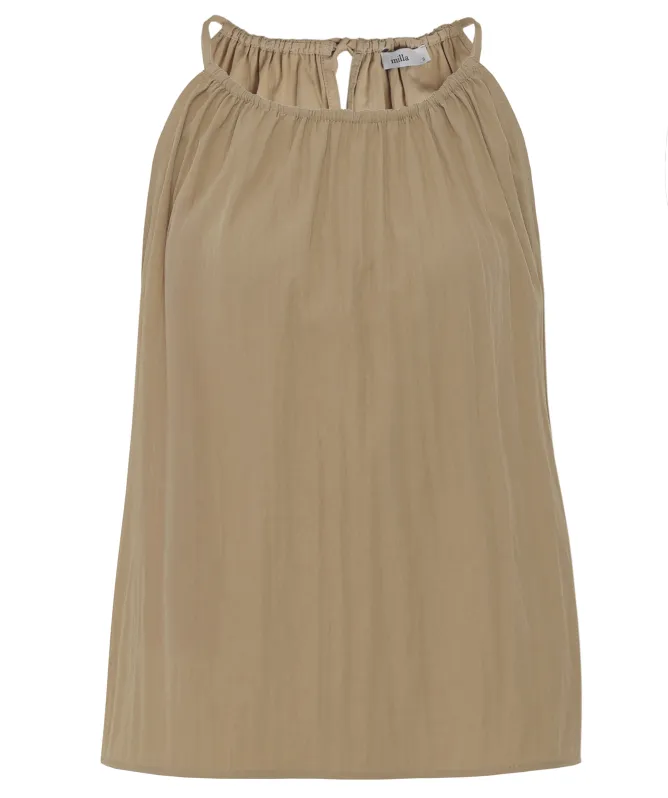 Milla Gathered Neck Top