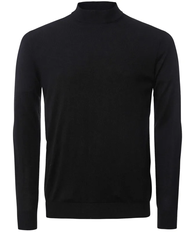 Thomas Maine Merino Turtleneck Jumper