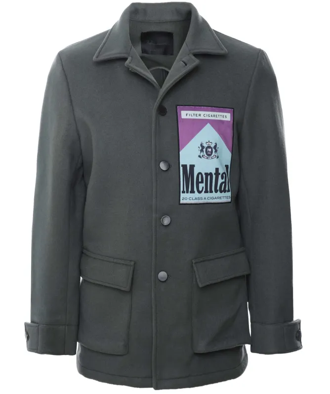 Limitato Wool Coat Sample