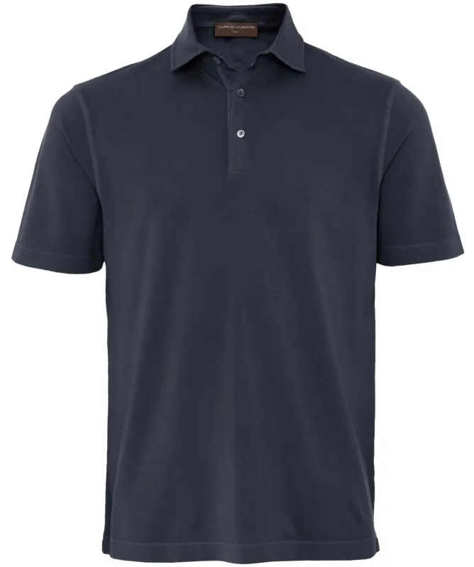 Filippo De Laurentiis Piqué Polo Shirt