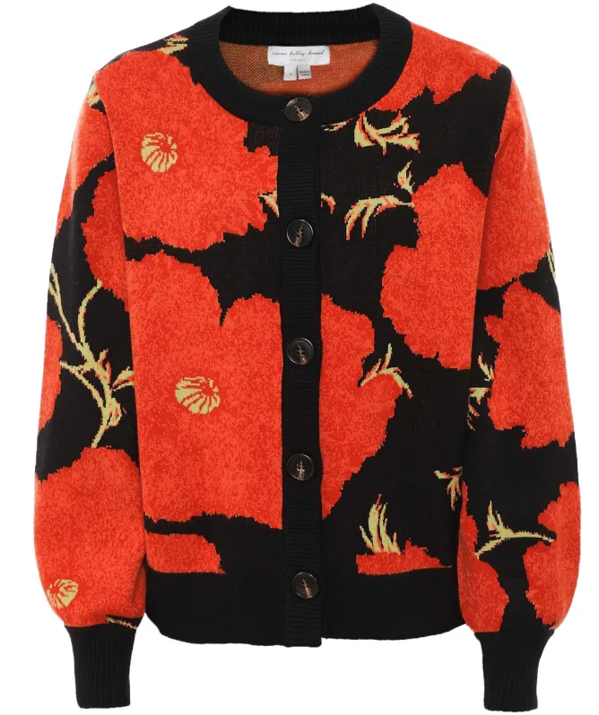 Never Fully Dressed Poppy Floral Cardigan