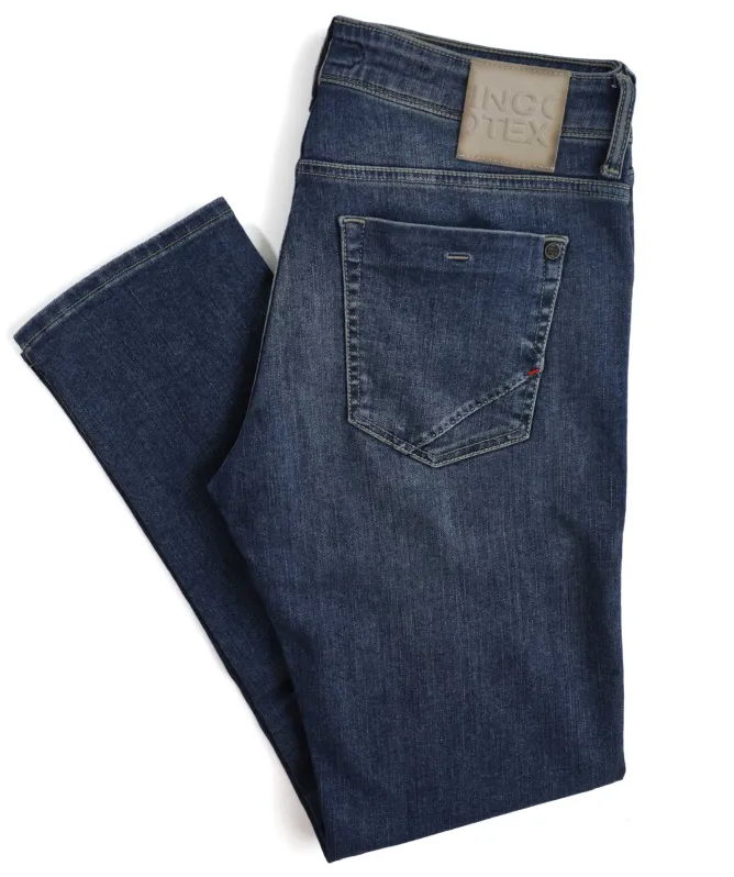 Incotex Five-Pocket Denim Jeans