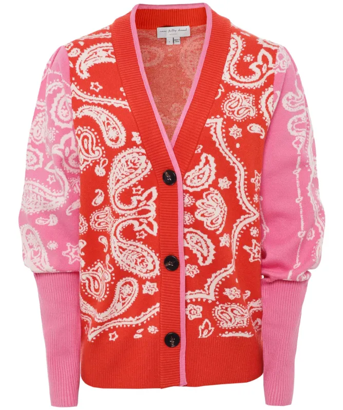 Never Fully Dressed Bandana Martha Cardigan