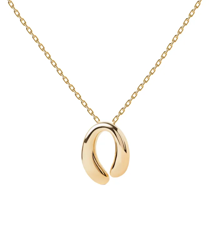 PDPAOLA Helix Pendant Necklace