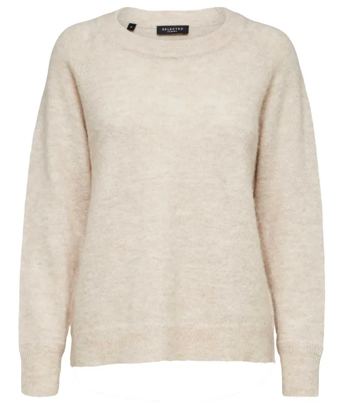 Selected Lulu Alpaca-Wool Blend Jumper