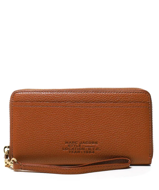 Marc Jacobs The Leather Continental Wristlet Wallet