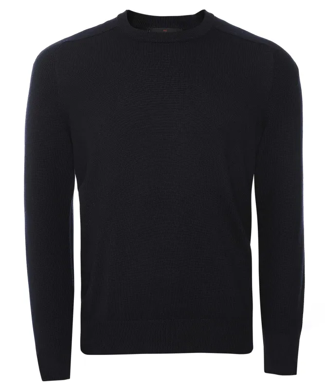 Gran Sasso Rain Wool Crew Neck Sweater