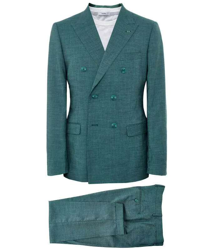 Seinse Slim Fit Double Breasted Suit