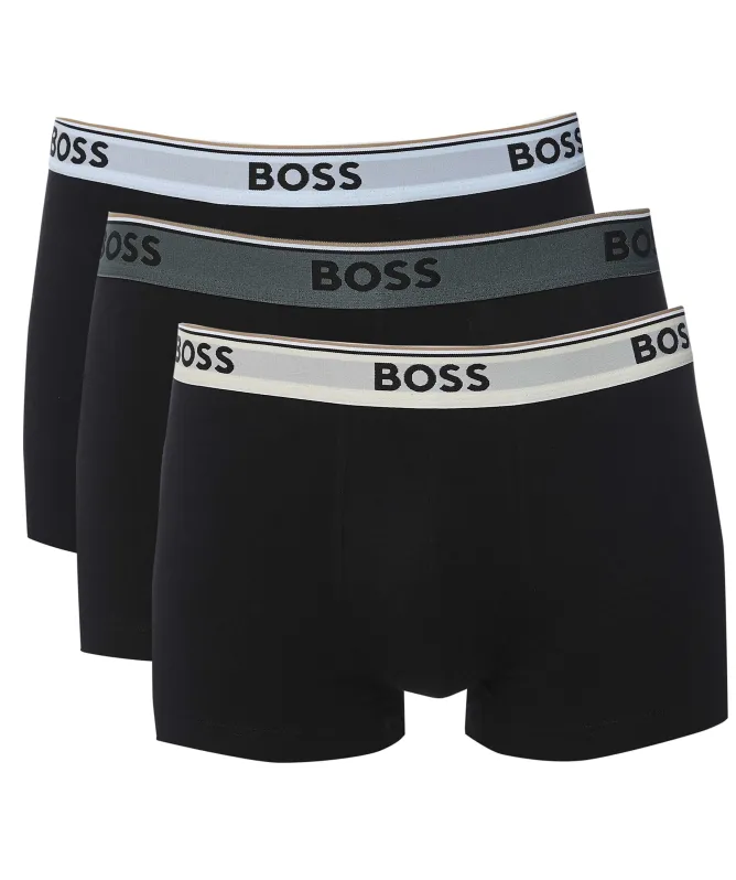 BOSS Power Stretch Trunks 3 Pack