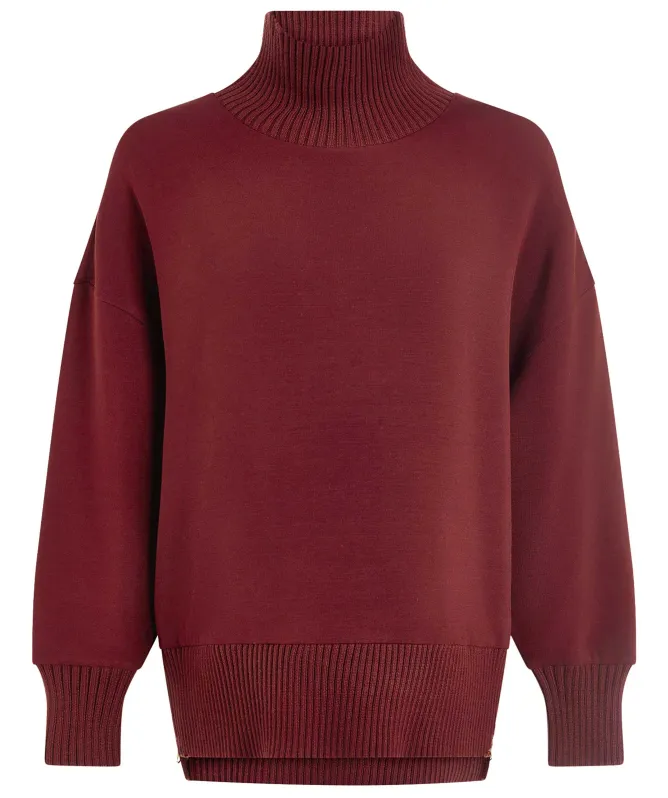 Varley Barker High Neck Sweatshirt