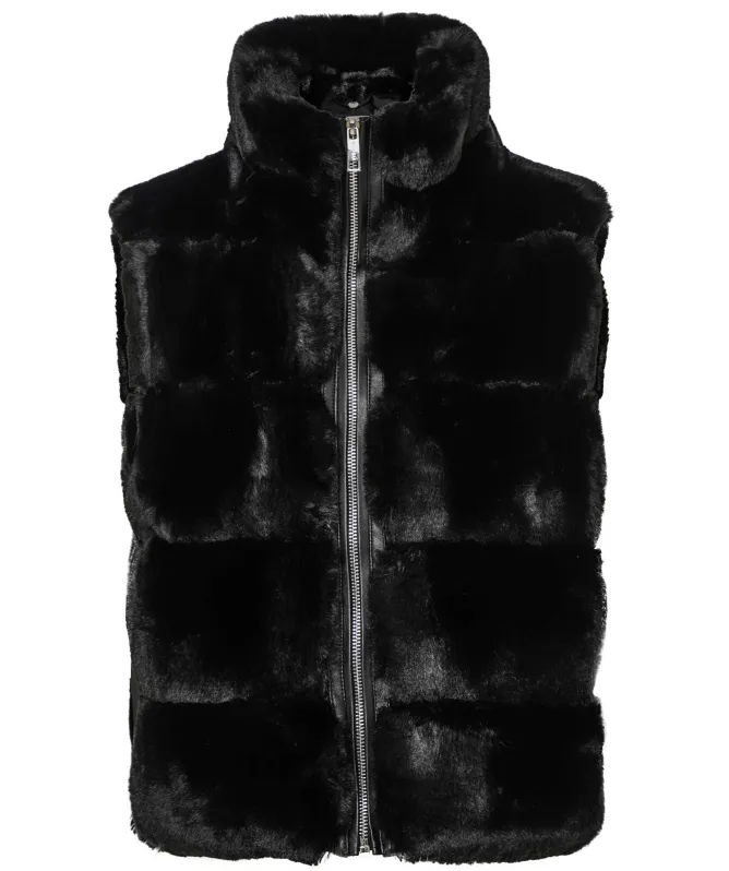 Rino and Pelle May Faux Fur Gilet