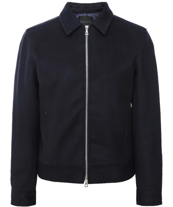 Limitato Wool Bomber Jacket Sample