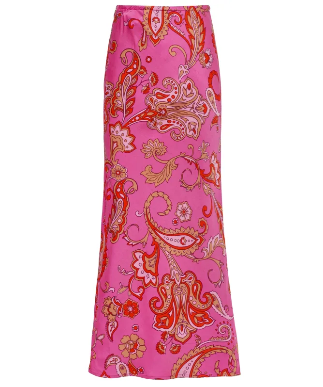 Never Fully Dressed Paisley Dorris Maxi Skirt