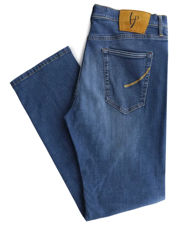 HandPicked Regular Fit Genova Jeans