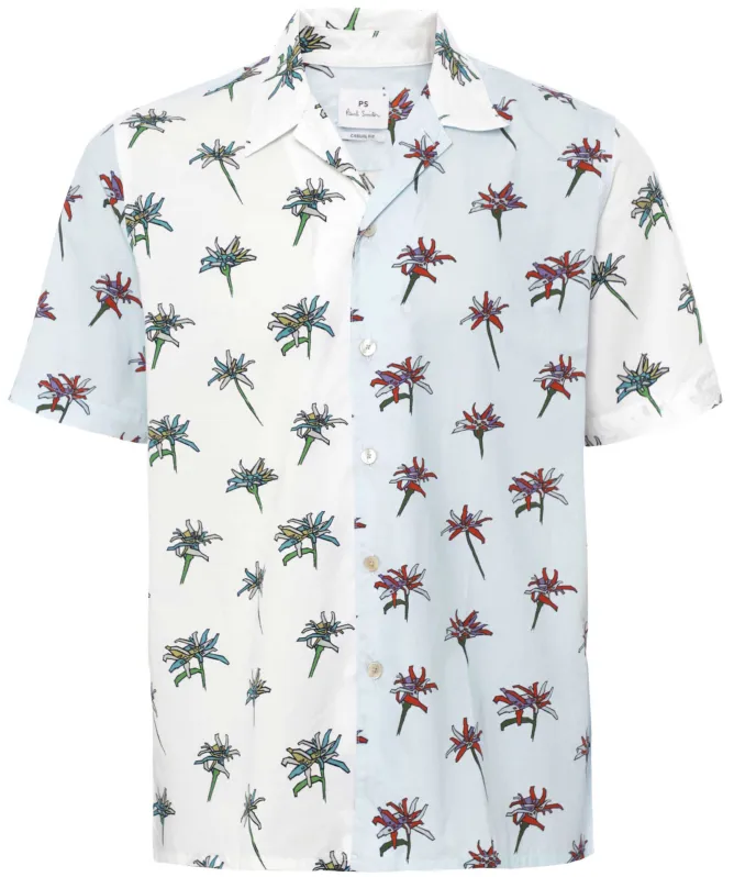 Paul Smith Casual Fit Edelweiss Shirt