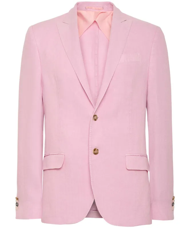 Sand Linen Sherman Easy Dandy Blazer