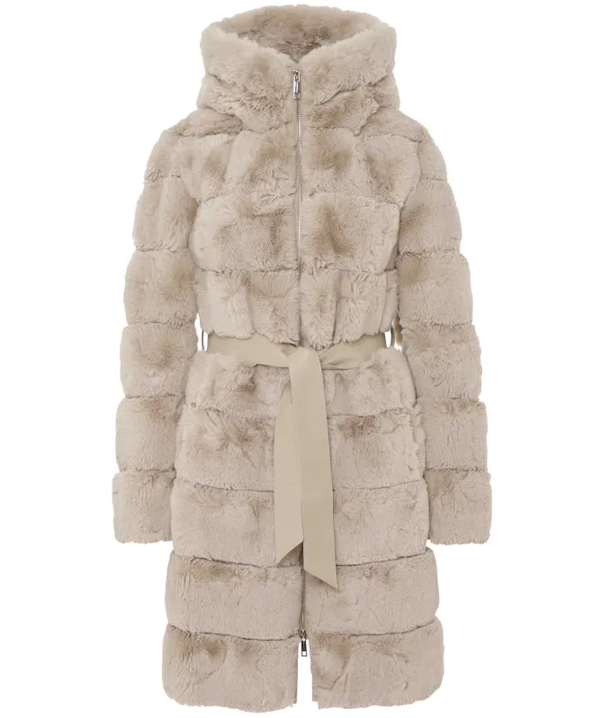 Rino and Pelle Bridget Faux Fur Coat
