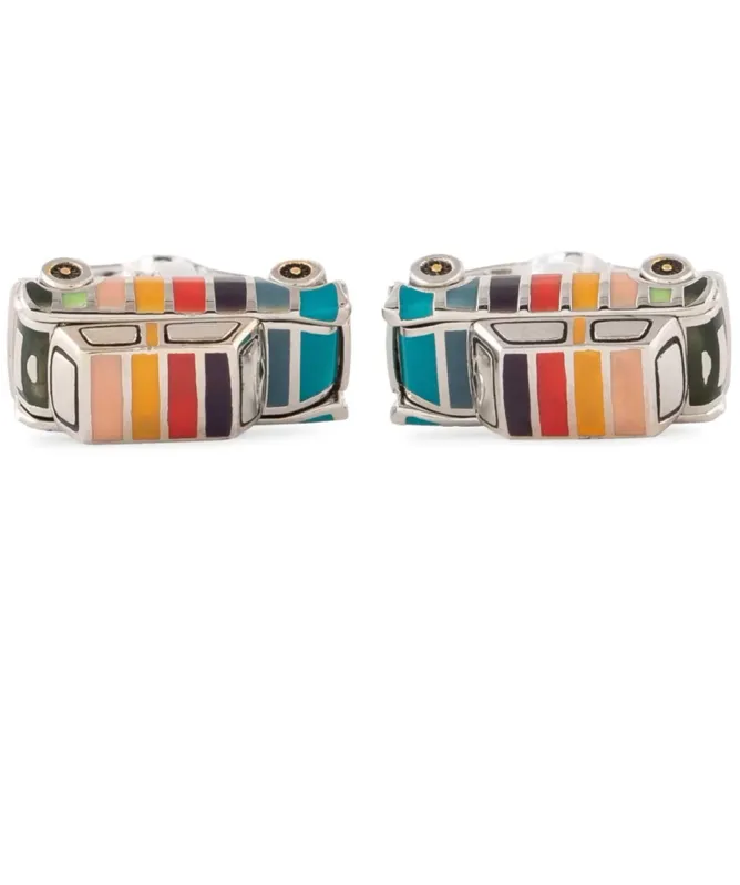 Paul Smith Artist Stripe Mini Cufflinks