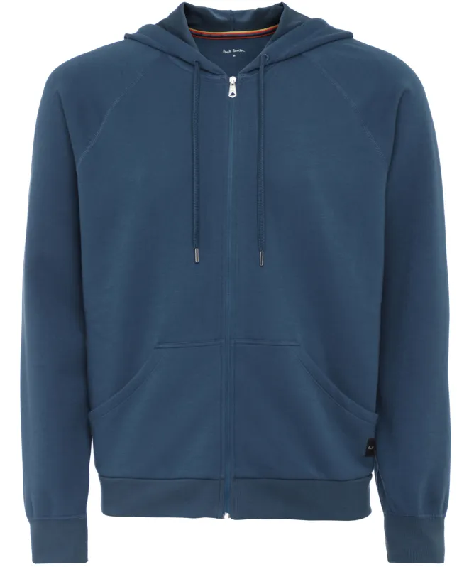 Paul Smith Cotton-Blend Zipper Lounge Hayden Hoodie