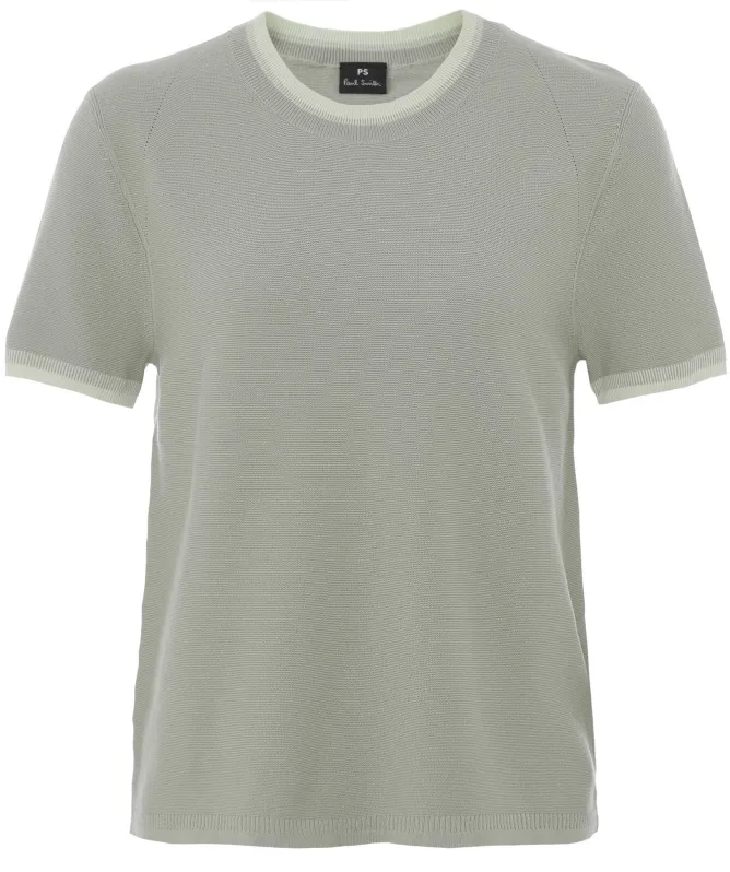 Paul Smith Short-Sleeve Knit Top