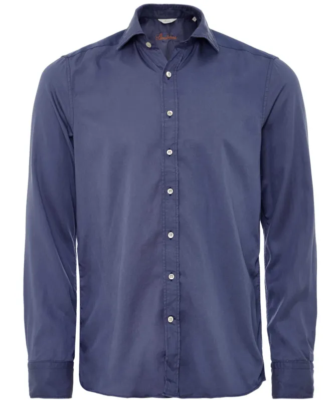 Stenstroms Slimline Lyocell Twill Shirt