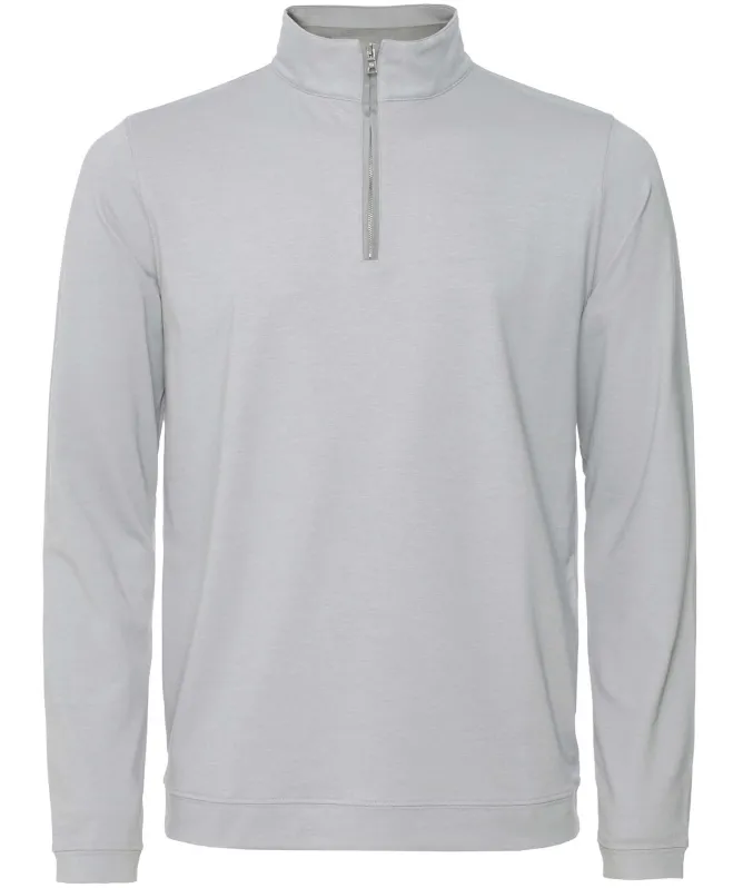Peter Millar Albatross Quarter Zip Sweatshirt