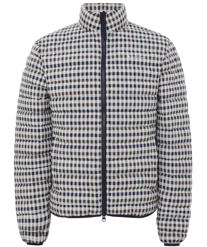 Aquascutum Club Check Padded Jacket