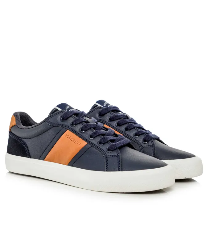 Hackett Leather Blake Max Trainers