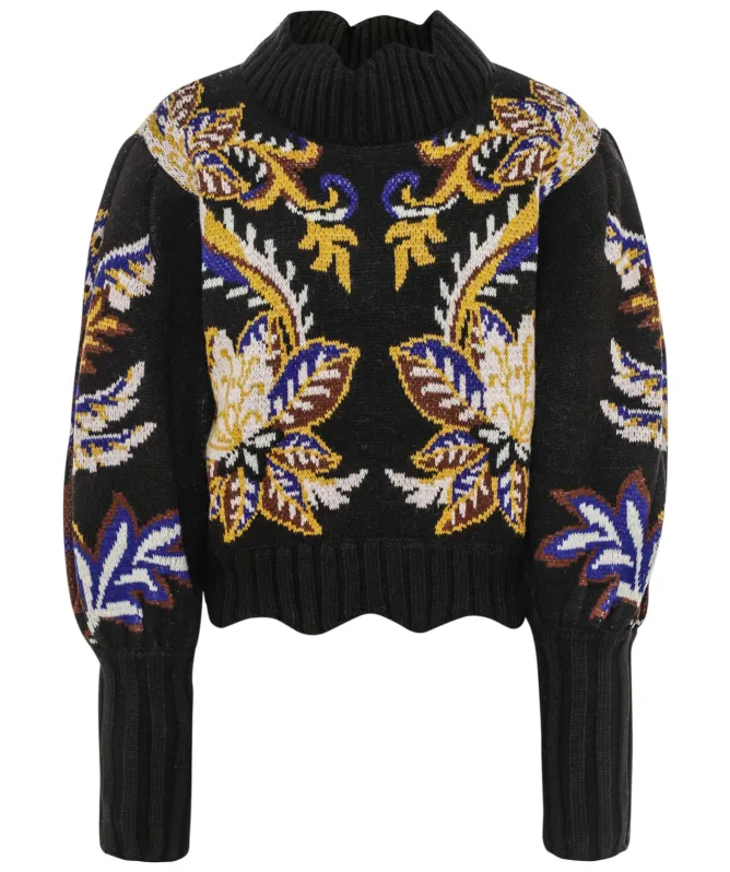 FARM Rio Arabesque Paradise Jumper
