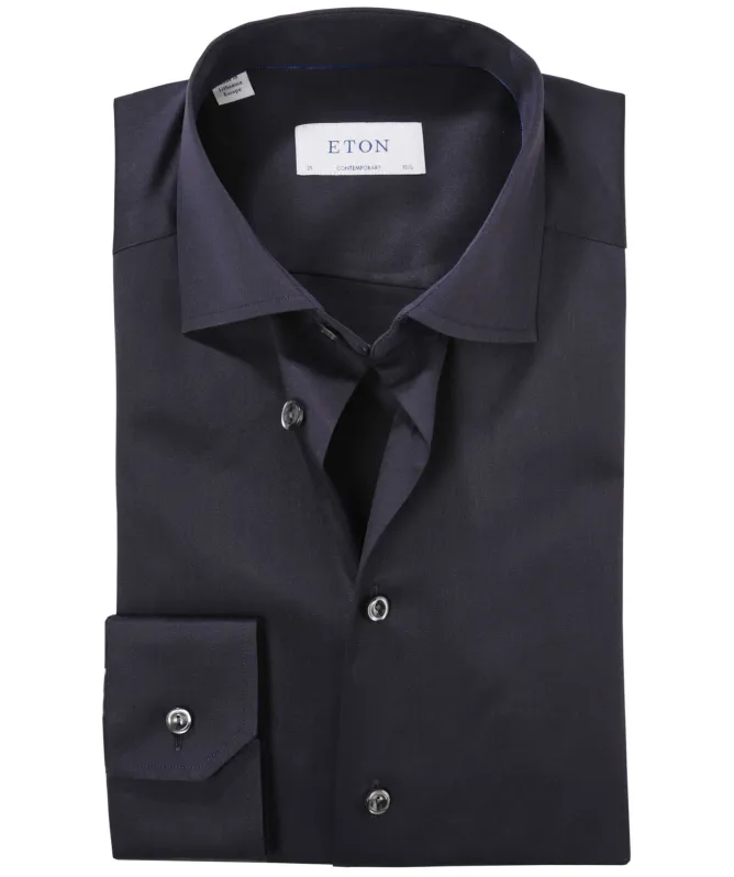 Eton Contemporary Fit Twill Shirt