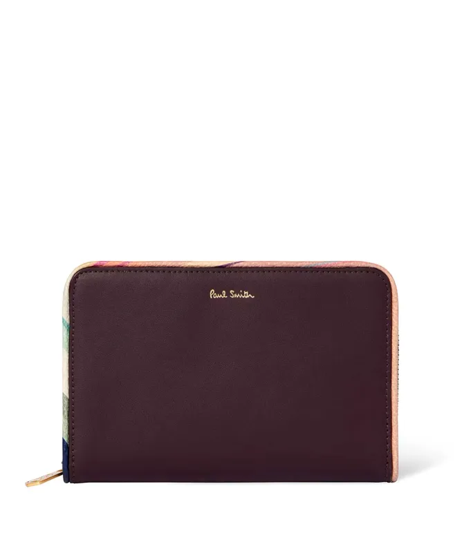 Paul Smith Inverted Dusky Swirl Purse