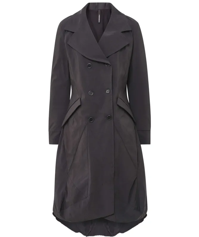 Manesera Double-Breasted Coat